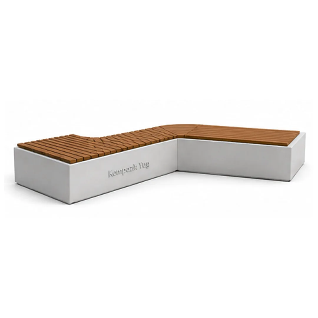 Modular Pebble Poufs from Fiberglass
